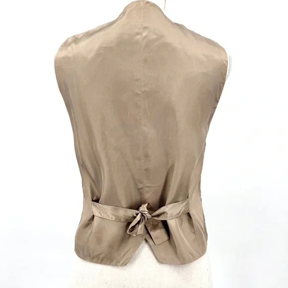 90s VTG-USA FI Fishing & Hunting Bird-Dog Tapestry Vest - Picture 6 of 16